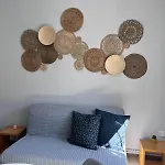 Ferienhaus Retro House With Garden In Anopoli Thessaloniki