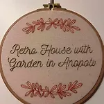 Retro House With Garden In Anopoli *