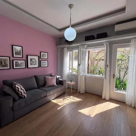 Tatil Evi Retro House With Garden In Anopoli Selanik